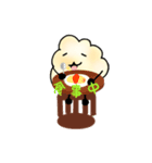 ポップコーン君（個別スタンプ：10）