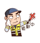 long bon's office daily（個別スタンプ：1）