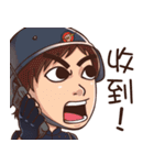 long bon's office daily（個別スタンプ：2）