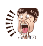 long bon's office daily（個別スタンプ：5）
