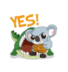 Steve The Adventurous Koala（個別スタンプ：1）