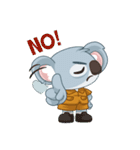 Steve The Adventurous Koala（個別スタンプ：2）