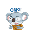 Steve The Adventurous Koala（個別スタンプ：4）
