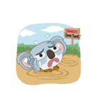 Steve The Adventurous Koala（個別スタンプ：5）
