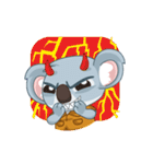 Steve The Adventurous Koala（個別スタンプ：6）