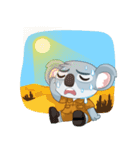Steve The Adventurous Koala（個別スタンプ：9）