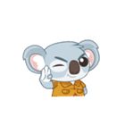Steve The Adventurous Koala（個別スタンプ：10）