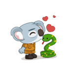 Steve The Adventurous Koala（個別スタンプ：11）