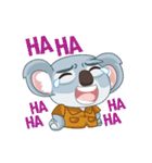 Steve The Adventurous Koala（個別スタンプ：12）