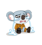 Steve The Adventurous Koala（個別スタンプ：14）