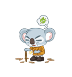 Steve The Adventurous Koala（個別スタンプ：15）