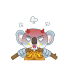 Steve The Adventurous Koala（個別スタンプ：16）