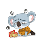 Steve The Adventurous Koala（個別スタンプ：17）