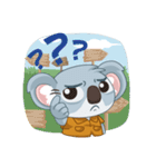 Steve The Adventurous Koala（個別スタンプ：18）