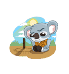 Steve The Adventurous Koala（個別スタンプ：23）