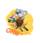 Steve The Adventurous Koala（個別スタンプ：24）