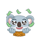 Steve The Adventurous Koala（個別スタンプ：25）