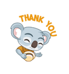 Steve The Adventurous Koala（個別スタンプ：26）