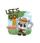 Steve The Adventurous Koala（個別スタンプ：28）
