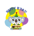 Steve The Adventurous Koala（個別スタンプ：31）