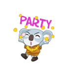 Steve The Adventurous Koala（個別スタンプ：32）