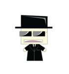 Mister X（個別スタンプ：4）