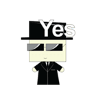 Mister X（個別スタンプ：5）