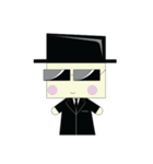 Mister X（個別スタンプ：7）
