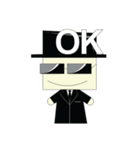 Mister X（個別スタンプ：8）