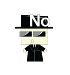 Mister X（個別スタンプ：9）