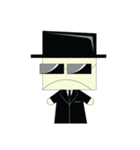 Mister X（個別スタンプ：10）