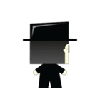 Mister X（個別スタンプ：11）