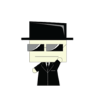 Mister X（個別スタンプ：14）