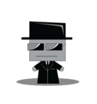 Mister X（個別スタンプ：17）