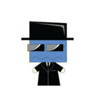 Mister X（個別スタンプ：18）