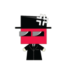 Mister X（個別スタンプ：19）