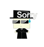 Mister X（個別スタンプ：21）