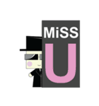 Mister X（個別スタンプ：25）
