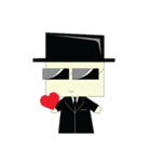 Mister X（個別スタンプ：26）