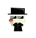 Mister X（個別スタンプ：27）