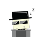 Mister X（個別スタンプ：31）