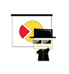 Mister X（個別スタンプ：32）