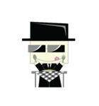Mister X（個別スタンプ：34）