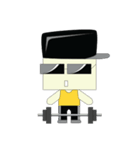 Mister X（個別スタンプ：35）