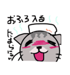 ロシアンブルーロン毛？（個別スタンプ：4）