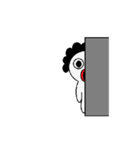 私はワンジ（個別スタンプ：14）