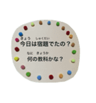 主婦の普段使い【文字だけスタンプ】（個別スタンプ：3）