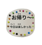 主婦の普段使い【文字だけスタンプ】（個別スタンプ：4）