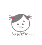 姉妹2（個別スタンプ：12）