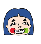 triangle girl（個別スタンプ：1）